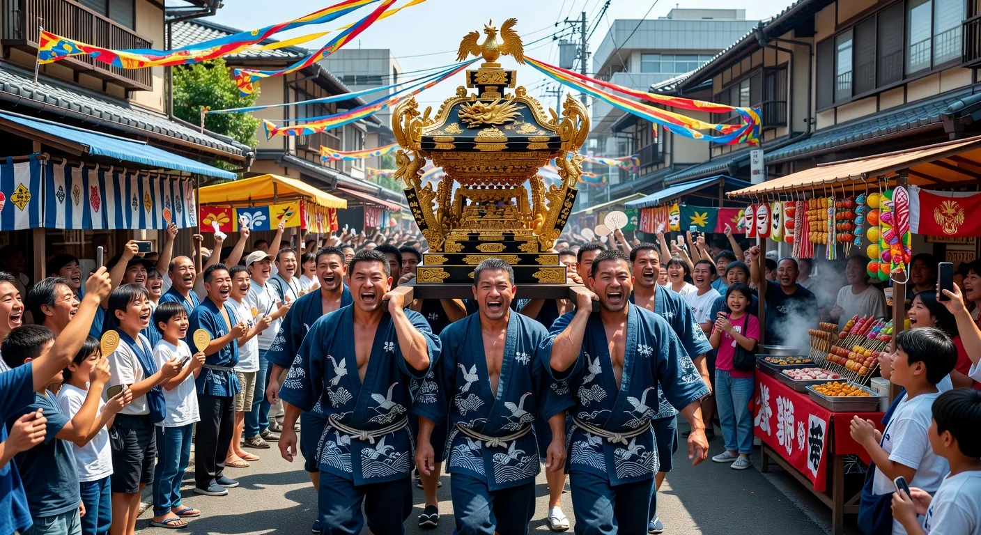 Mikoshi Parade
