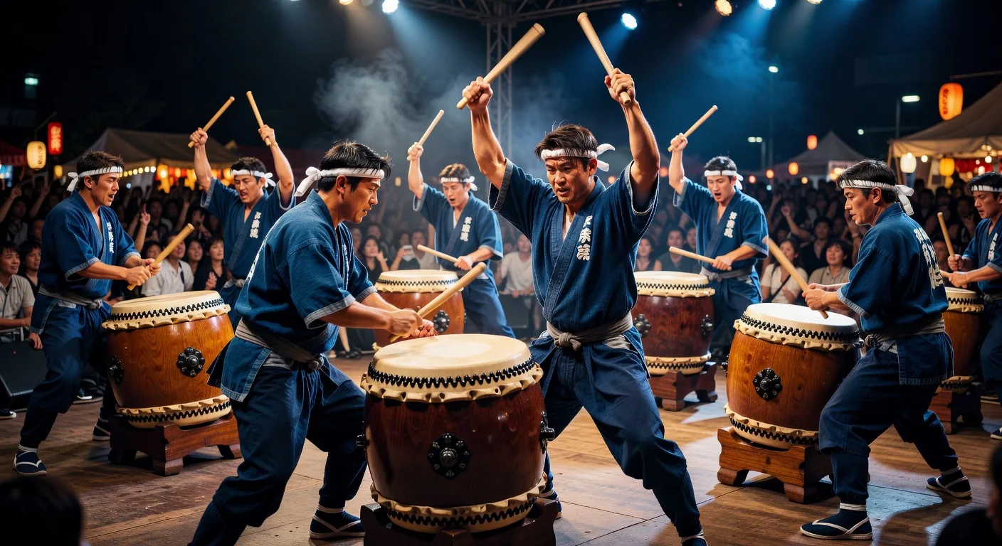 Taiko Drums