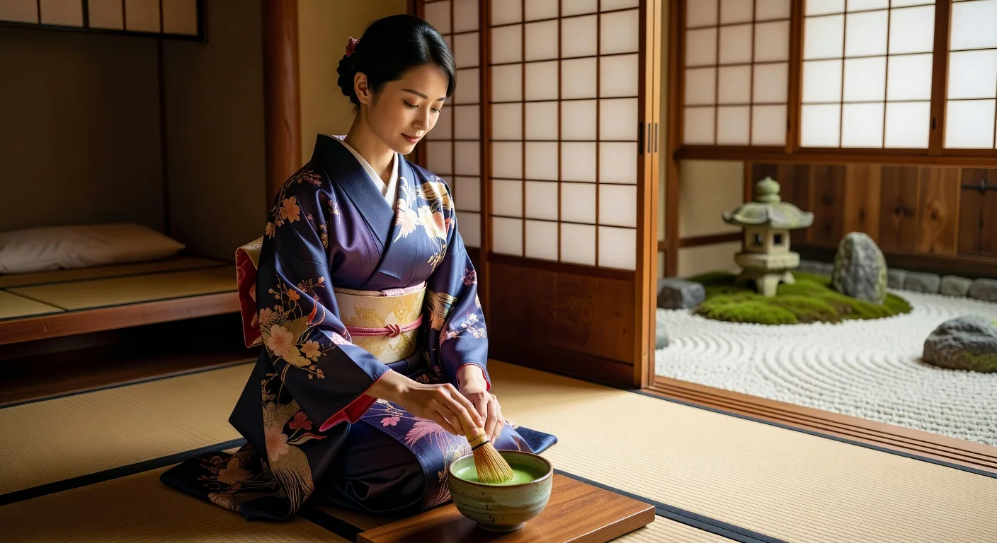 Tea Ceremony Exhibition